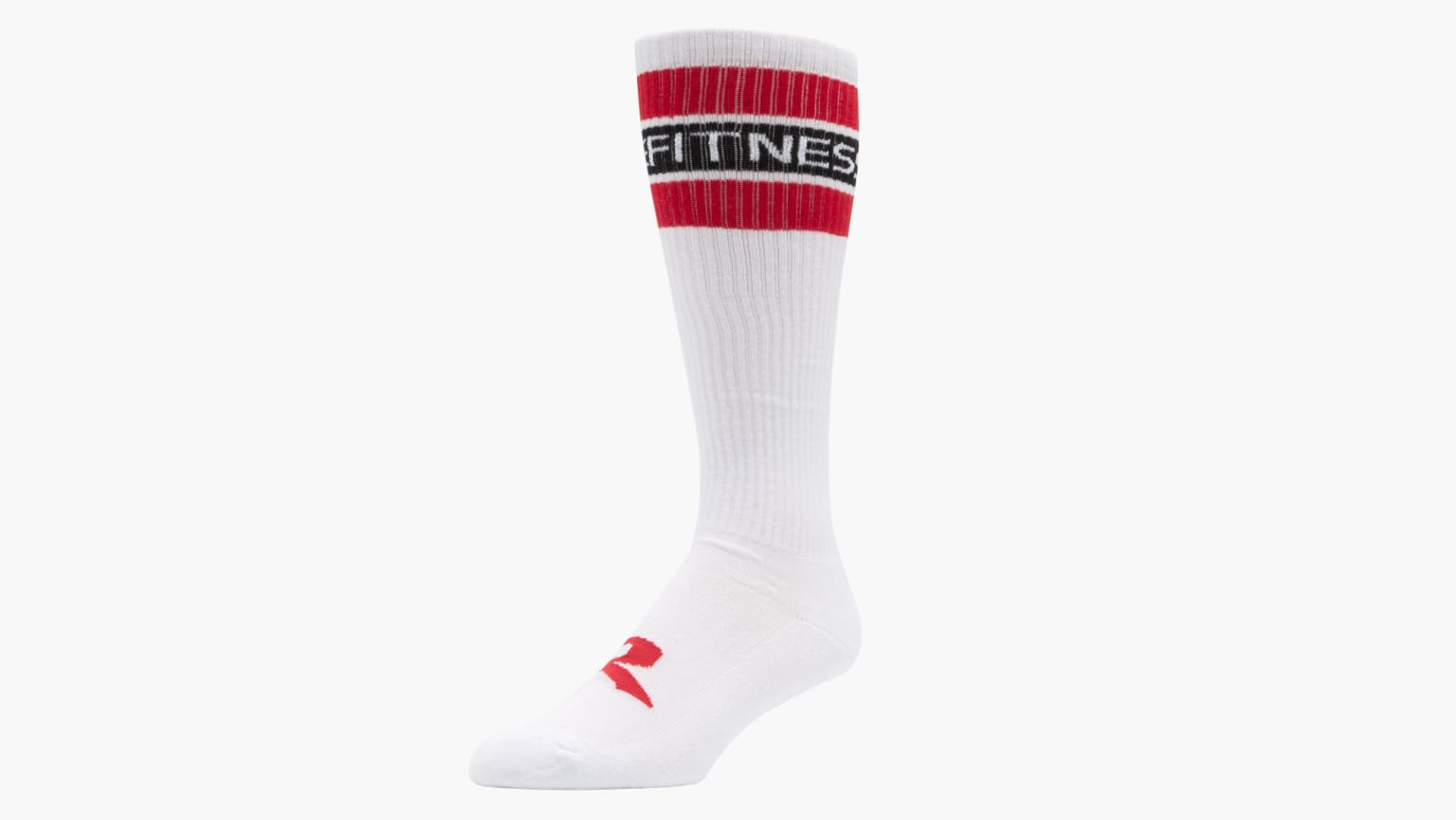 Rogue Striped Socks Athletic Socks One Size Fits All White
